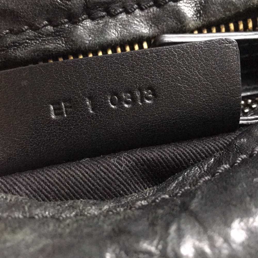 Givenchy pandora mini bag, black aged leather - Picture 6 of 12